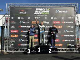 Parnu Summer Race 2025 Awards ceremony